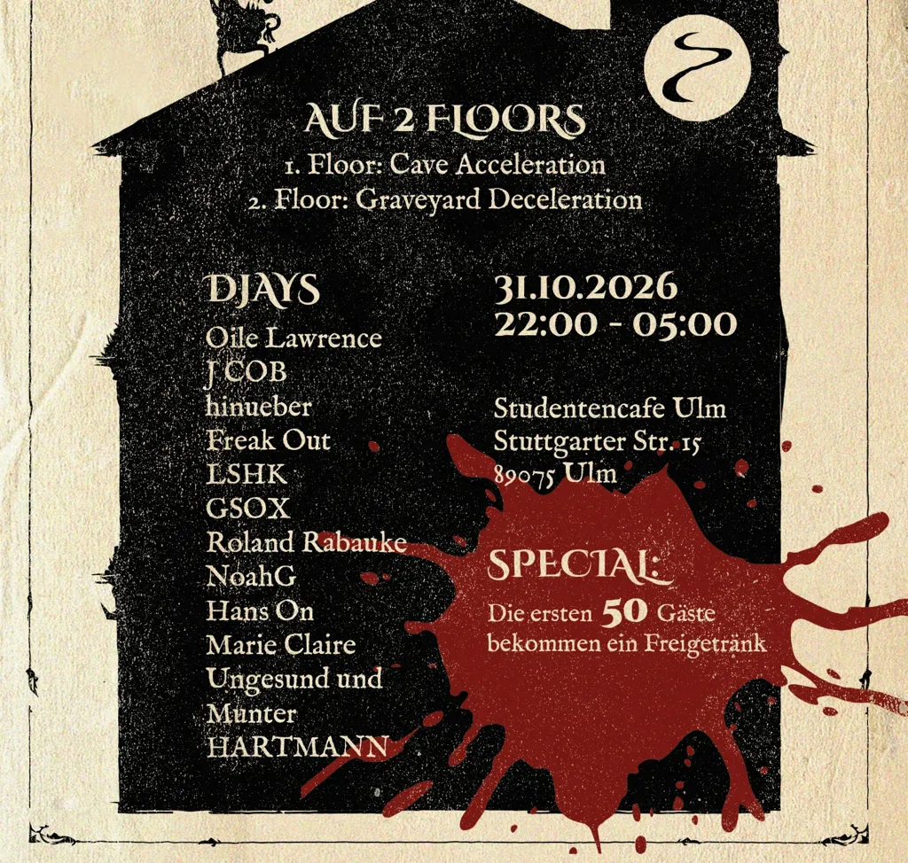 🎃Halloween im Studentencafé🎃